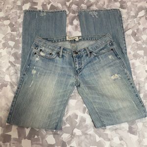 Abercrombie and Fitch jeans size 2 regular